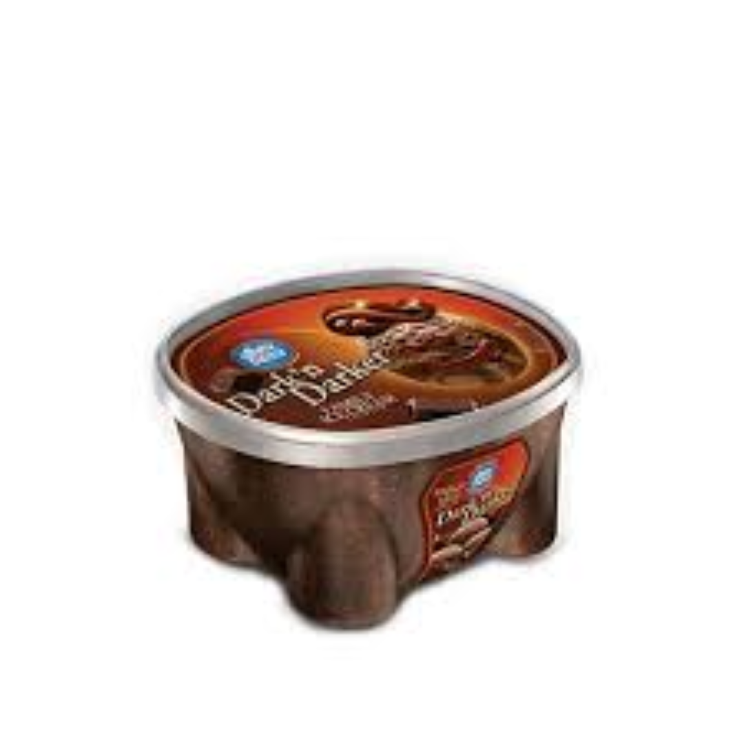 DAITY DARK N DARKER ICE CREAM 600G